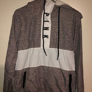 VS PINK RainJacket Sweatshirt Hoodie